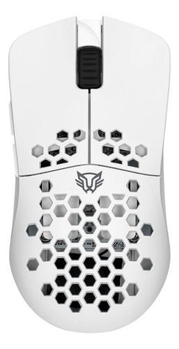 Mouse Gamer Balam Rush Óptico Light Mg969 Bluetooth Blanco