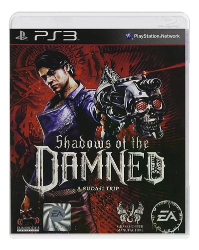 Jogo Seminovo Shadows Of The Damned Ps3