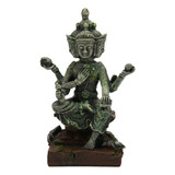 Estatua De Buda Para Acuario, Decoración De Pez, De Resina M