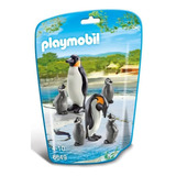 6649 Pinguinos & Crias Zoologico Animales Playmobil