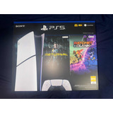 Playstation 5 Slim Digital Edition Nueva Dos Juegos