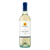 Vinho Italiano Settesoli Pinot Grigio Garrafa 750ml