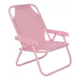 Silla Playa Plegable Infantil Aluminio Multicolor