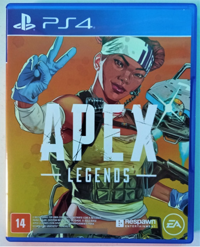 Jogo Apex Legends Life Line Edition Original Ps4 Fisico Cd.