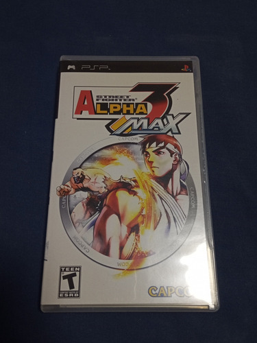 Street Fighter Alpha 3 Psp