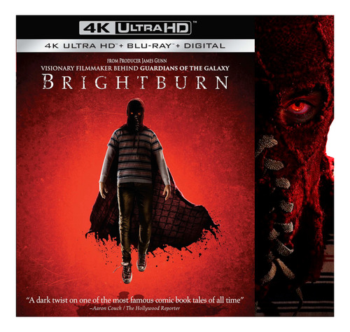 Brightburn: Hijo De La Oscuridad 4k Blu-ray By Sony Pictures