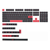 Teclas Pbt Xda Keycap 132 Teclas Para Dz60/rk61/64/gk61/68/7