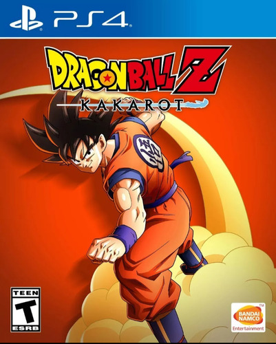 Dragon Ball Z Kakarot Ps4 Formato Físico 