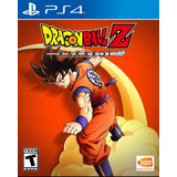 Dragon Ball Z Kakarot Ps4 Formato Físico 