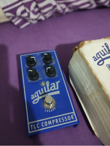 Pedal Compresor Aguilar Bajo Inmaculado