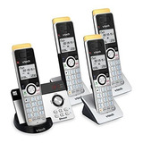 Vtech Is8121-4 - Set De 4 Telefonos Inalambricos Con Bluetoo