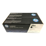 Toner Original Hp 36ad Black Cb436ad Nuevo Facturado