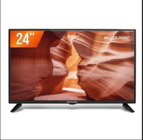 Tv E Monitor 24 Polegadas - Multilaser