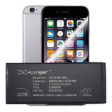 Hidrogel + Bateria P/ iPhone 6 Plus Extra Carga 3300 Mah