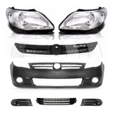 Paragolpe Rejillas Opticas Vw Gol Trend Voyage 2008 A 2012