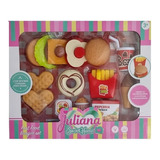 Juliana Sweet Home Set Fast Food Burger Set 