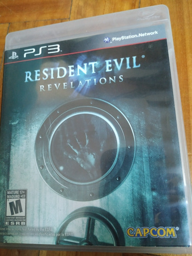 Resident Evil Revelations - Ps3 - Usado