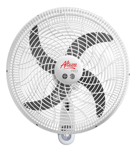 Ventilador Altezza Pro Pared 18'' Malla Plastica Blanco 110v