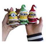 Mini Minions Navideño X3