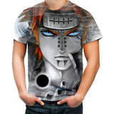 Camisa Camiseta Personalizada Naruto Pain Nagato 02