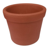 Mini Vaso Barro Suculenta Jardim 12x 11cm Artesanato 5 Peças