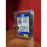 Disco Duro Hdd Western Digital 500 Gb Wd5000aakx 3,5 