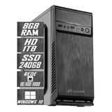 Pc Computador Cpu I5 / Hd 1tb + Ssd 240gb / 8gb Memória Ram