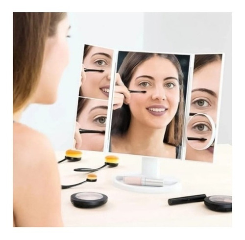 Espejo Para Maquillaje Giratorio 360° Porfesional