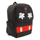 Mochila Espalda Mickey 14 Pulgadas Disney Color Negro