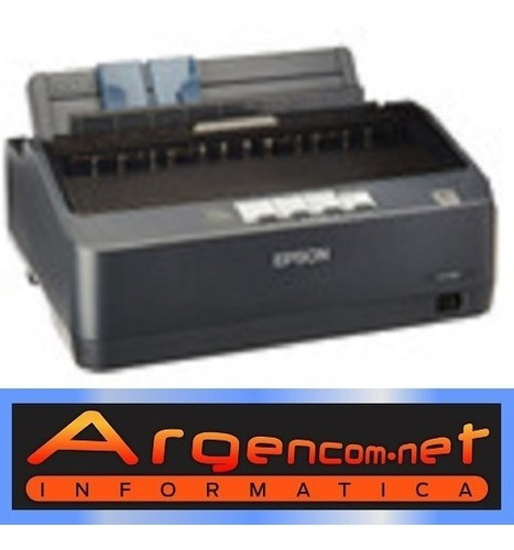 Impresora Matricial Epson Lx350 Usb Garantía 1 Año Fac A B