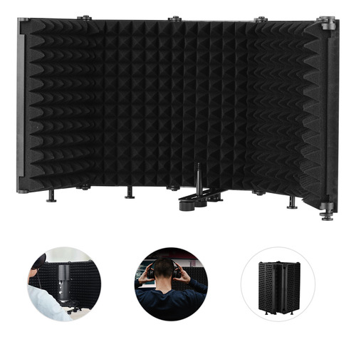 Filtro De Espuma Insonorizada Soundproof Shield De 5/8 Pulga