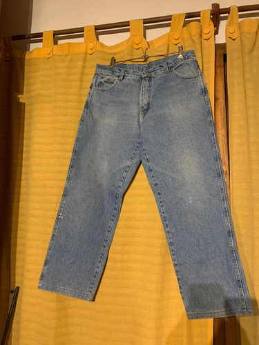 Pantalon Jeans Wrangler 44cm De Cintura 