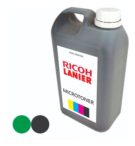 Toner Negro Ricoh C2003  C2030  C2050  C 2051 Linea Color