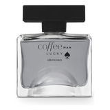 Perfume Masculino Desodorante Colônia 100ml Coffee Man Lucky