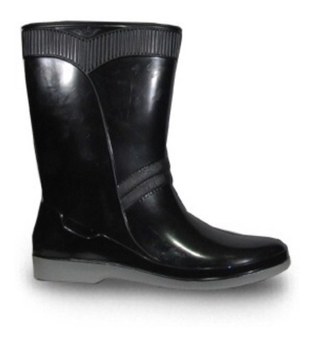 Bota De Lluvia  Dama Pvc. Torerita,35-41