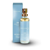 Perfume Feminino Elegance Blue Amakha Paris 15ml Bolso Bolsa