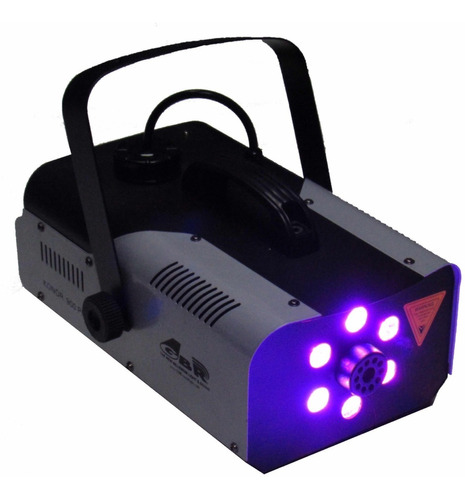 Maquina Humo Led Control Inalambrico 900w Garantia Outlet