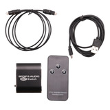 Divisor Óptico Spdif & Audio Switch De 3 Entradas Y 1 Salid