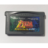 Juego The Legend Of Zelda A Link To The Past + 4 Swords Gba 