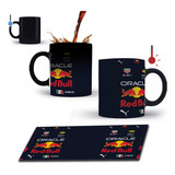 Taza Mágica 11 Oz F1 Red Bull Sergio Checo Perez Uniforme M2