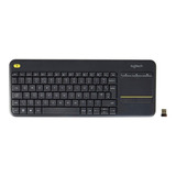 Teclado Inalambrico Logitech K400 Plus Con Touchpad Tv O Pc