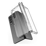 Funda Acrilico Samsung Galaxy Z Fold 3 Con Ranura Para S Pen