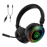 Auriculares Led Rgb Gamer Estéreo 3d Ps4,xbox One,pc Gm-019