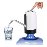 Bomba Dispenser De Agua Para Bidondes Recargable Usb