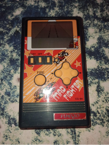 Videojuego Casio Mad Fighter