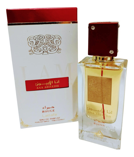 Perfume Lattafa Ana Abiyedh Rouge Eau De Parfum 60ml