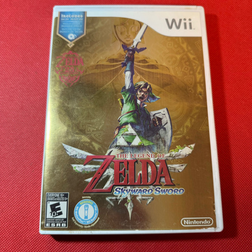 Zelda Skyward Sword Nintendo Wii Original  A
