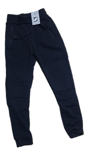 Pack 3 Pantalones Buzo Juvenil. Forrado Polar Jogger Fit 