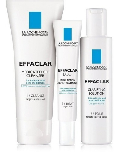 La Roche-posay Acne Innovation Effaclar Kit