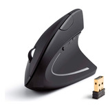 Mouse Inalámbrico Ergonómico Recargable Con 6 Botones 3 Dpi